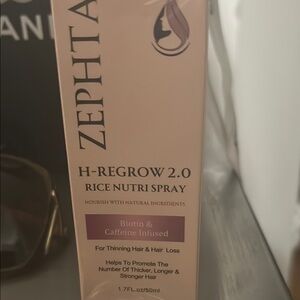 Zephta Fast Hair Growth Spray - Nourish with All Natural Ingredients